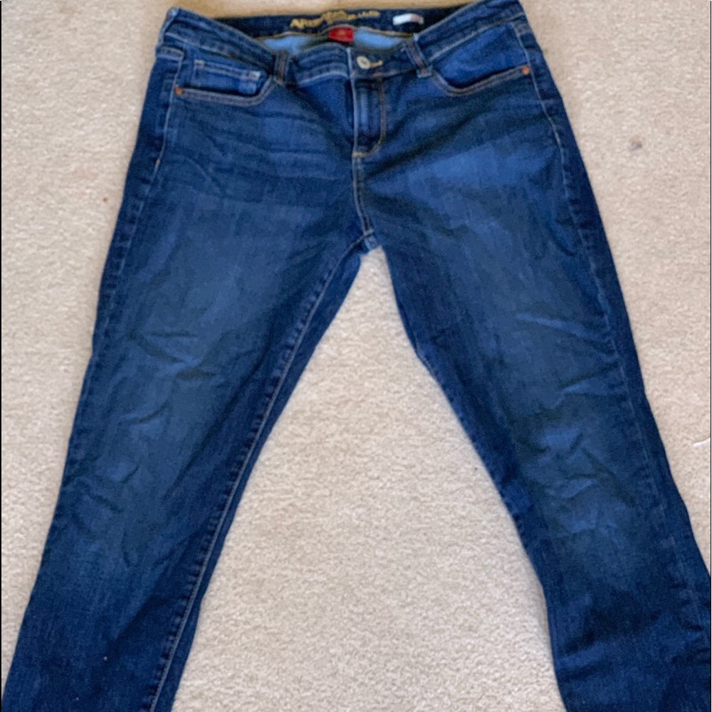 Regular skinny jeans